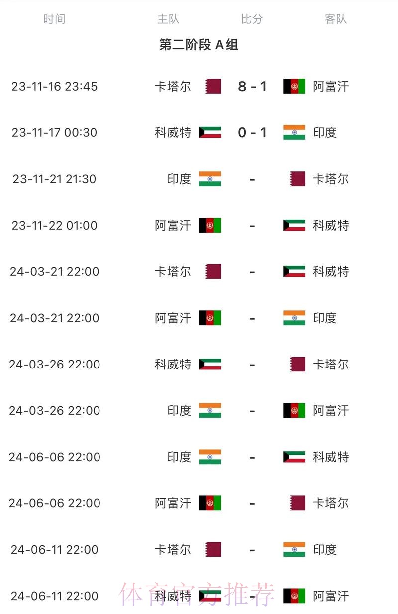 2026世界杯赛程实时更新实时赛程官网入口